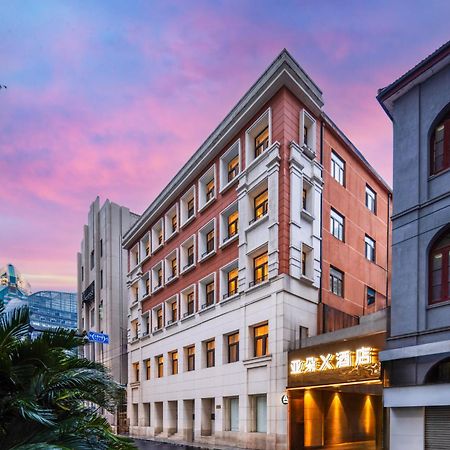 Atour X Hotel The Bund East Nanjing Road Шанхай Экстерьер фото