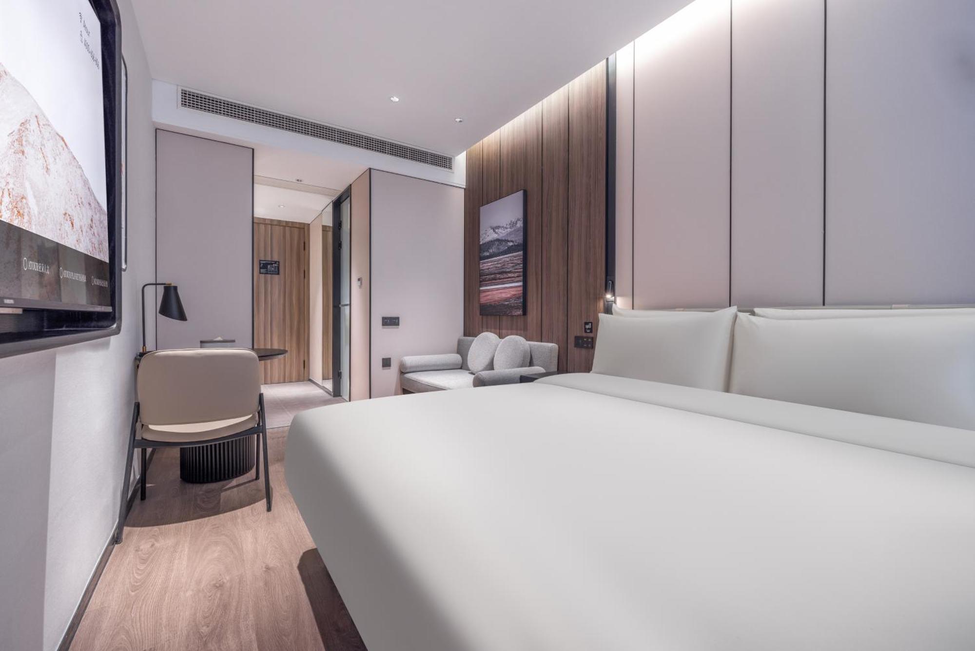 Atour X Hotel The Bund East Nanjing Road Шанхай Экстерьер фото