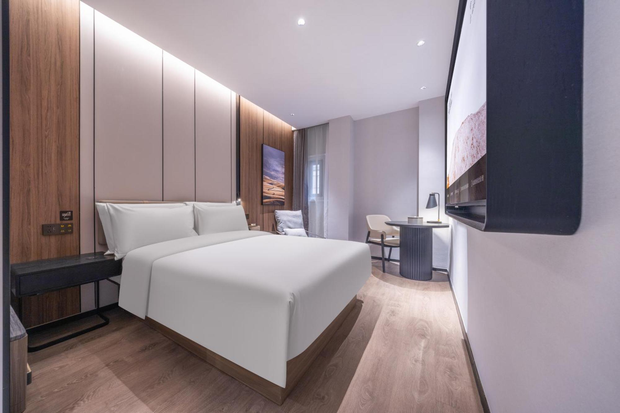 Atour X Hotel The Bund East Nanjing Road Шанхай Экстерьер фото