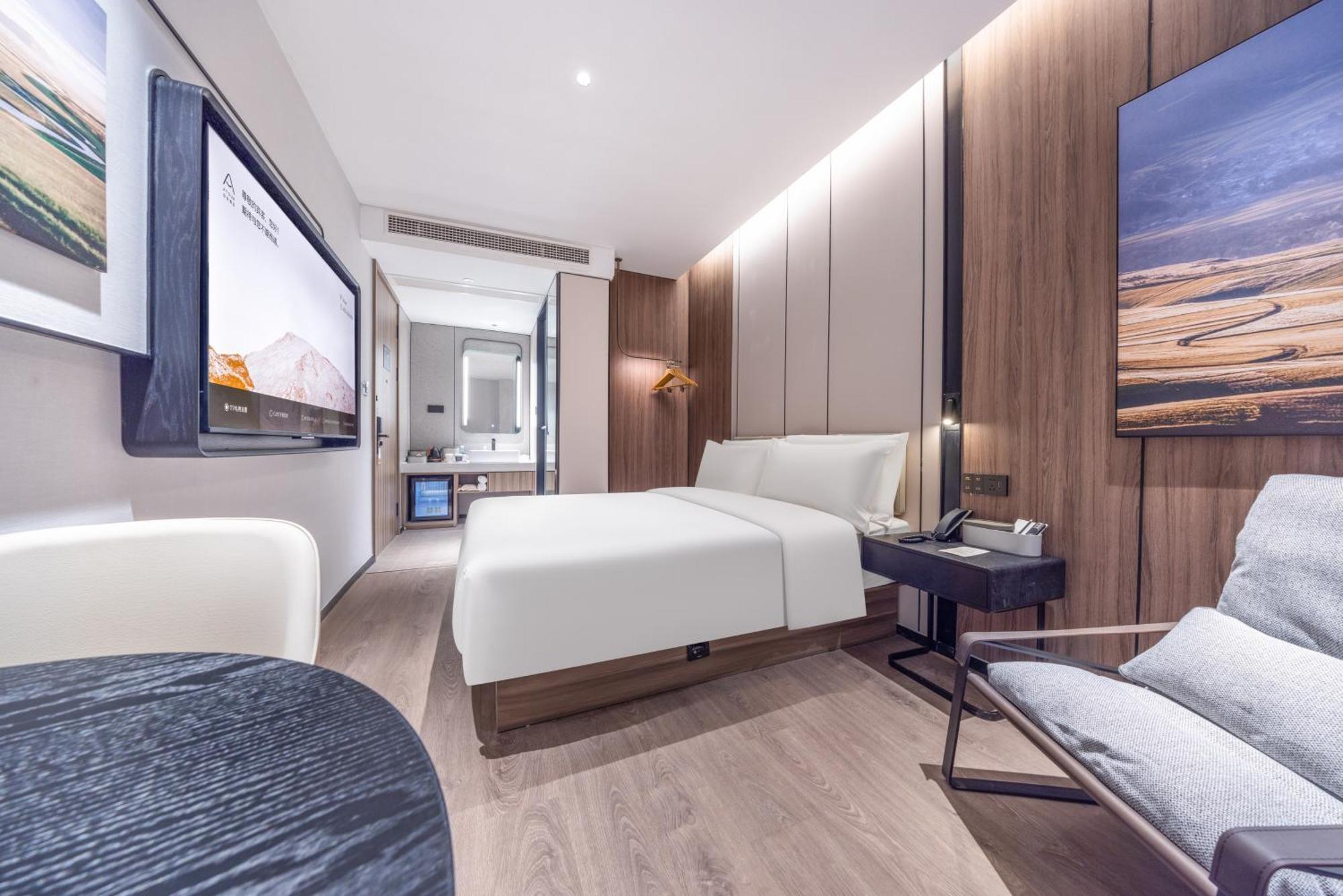 Atour X Hotel The Bund East Nanjing Road Шанхай Экстерьер фото
