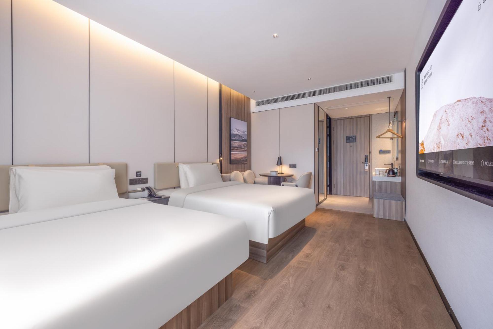 Atour X Hotel The Bund East Nanjing Road Шанхай Экстерьер фото