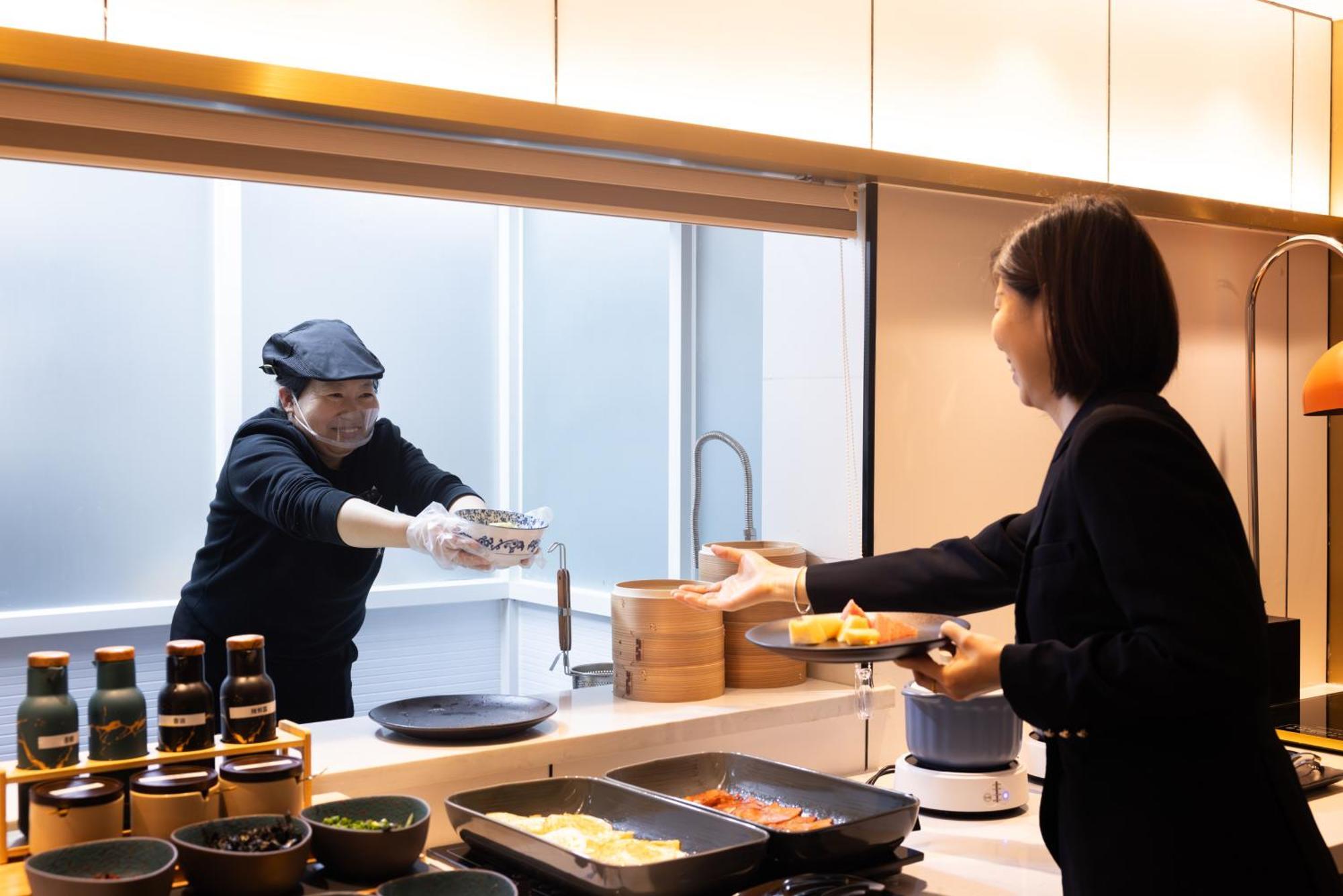Atour X Hotel The Bund East Nanjing Road Шанхай Экстерьер фото